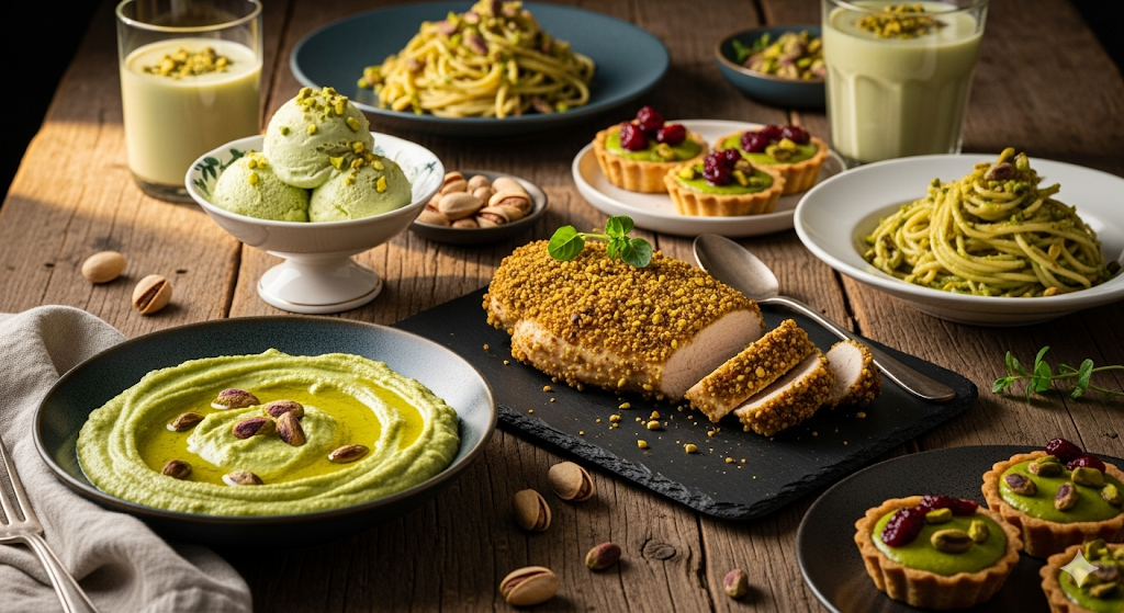 Fıstığı Böyle Yerseniz Bağımlısı Olursunuz, Antep fıstığı, fıstıklı tarifler