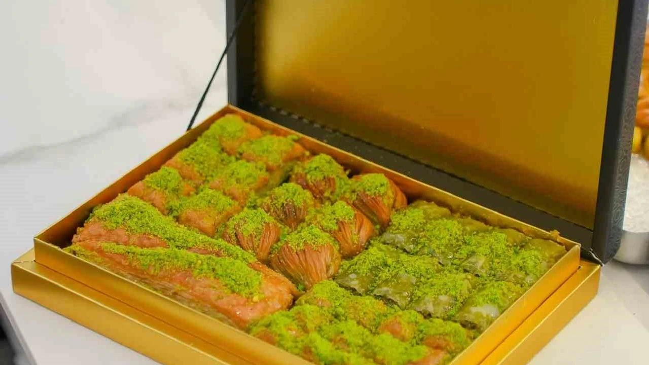 Antep Fıstığı Tatlısı