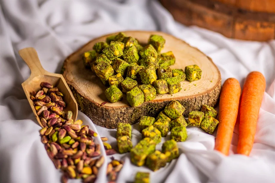 Devlip kolay fıstıklı cezerye tarifi