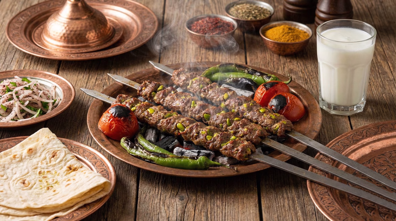 fıstıklı kebap tarifi nasıl yapılır