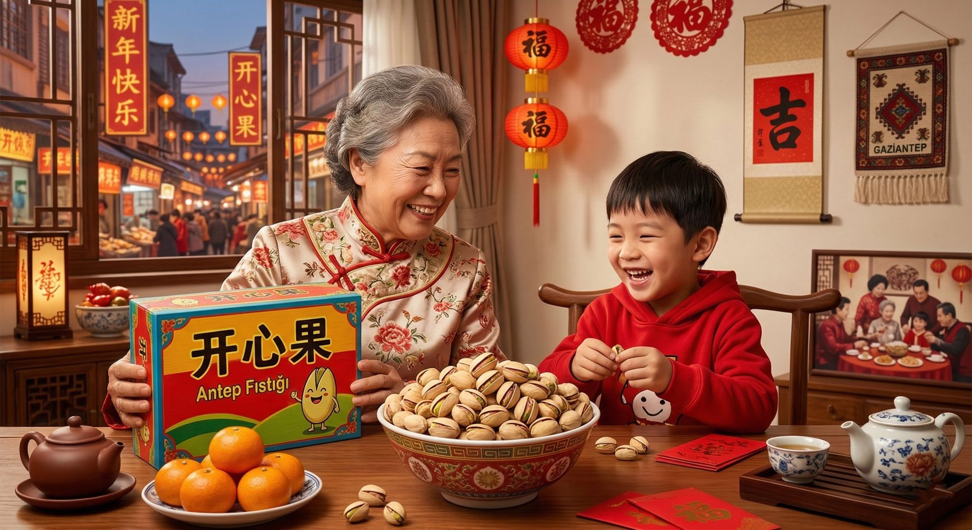 Çin’de Neden Antep Fıstığına Mutlu Fıstık Deniyor?