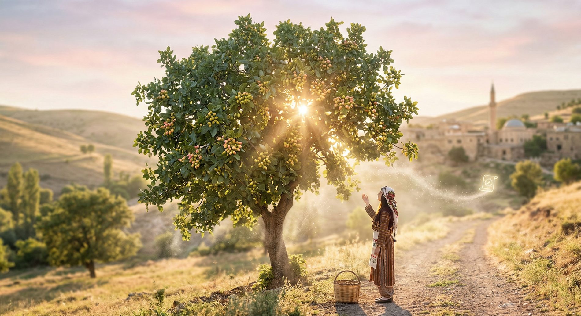 Rüyada Antep Fıstığı Ağacı Görmek Ne Anlama Gelir 2026 kapsamlı rüya tabiri