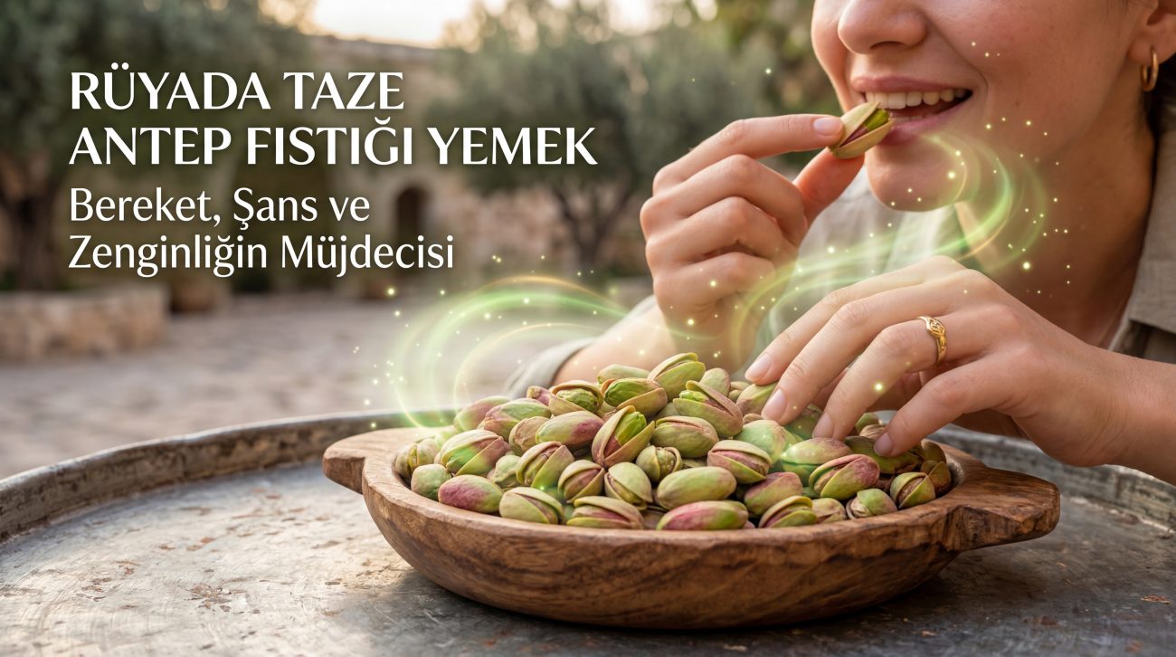 rüyada antep fıstığı yeme