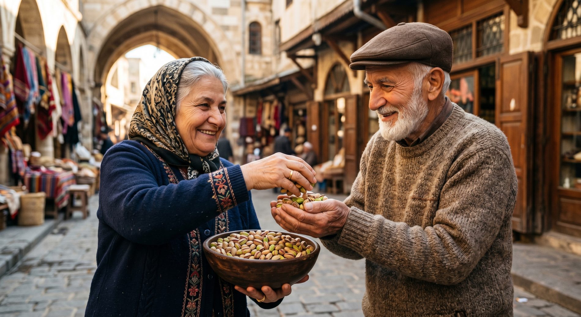 Rüyada birine Antep fıstığı vermek, elinizin açıklığına ve gönlünüzün zenginliğine delalettir. Bu rüya, sadece maddi bir alışverişi değil, aynı zamanda manevi bir huzuru ve karşılıklı güveni de temsil eder. Eğer böyle bir rüya gördüyseniz, hayatınızdaki güzellikleri paylaşmaktan çekinmeyin.