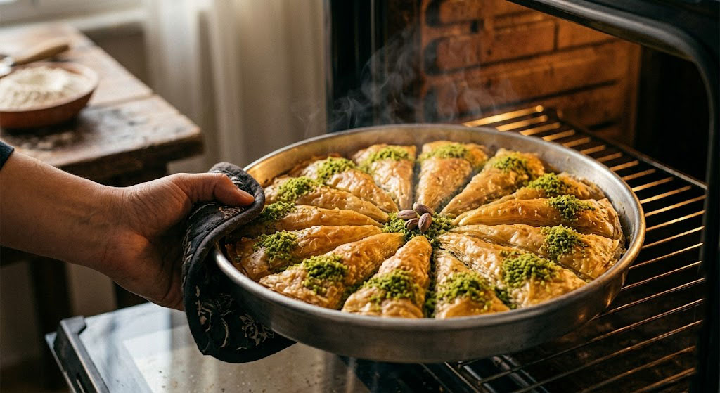 Baklava Yapımı İçin 1. Sınıf Boz İç Antep Fıstığı, Evde Baklava Yapımı İçin 1. Sınıf Boz İç Antep Fıstığı Nereden Alınır? (2026)